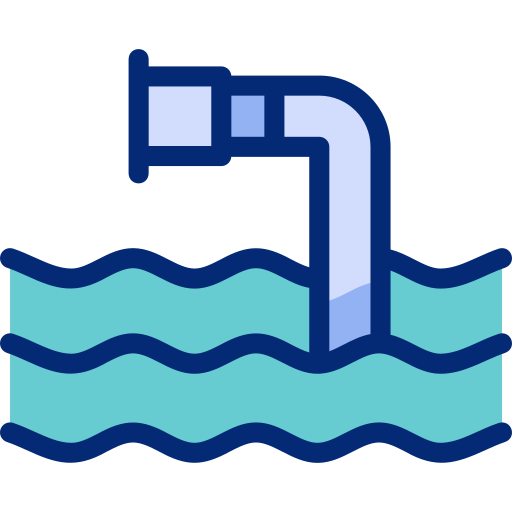 잠수함 Basic Accent Lineal Color icon