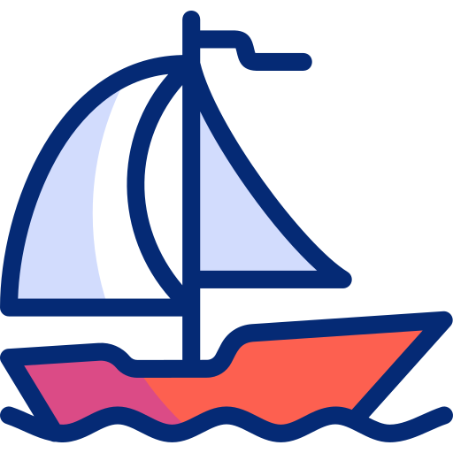Лодка Basic Accent Lineal Color иконка
