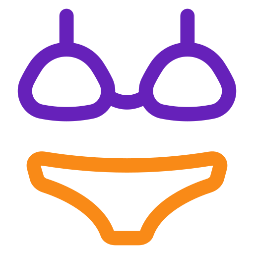 bikini Generic color outline icon