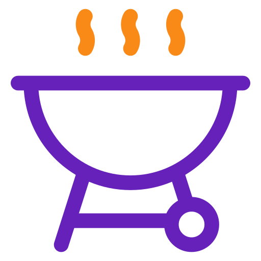 Grill Generic color outline icon