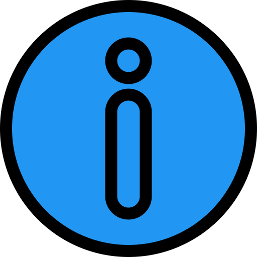 정보 Generic color lineal-color icon