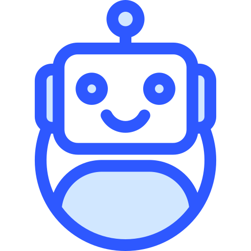 Robot Generic color lineal-color icon