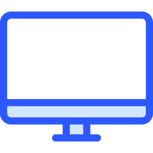 computadora Generic color lineal-color icono