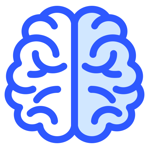 인간의 뇌 Generic color lineal-color icon