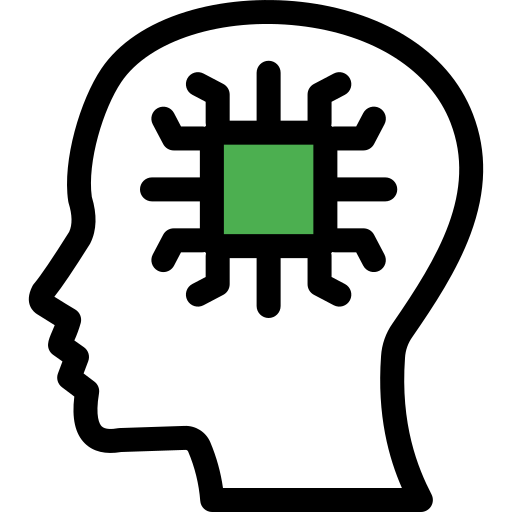 Artificial Generic color lineal-color icon