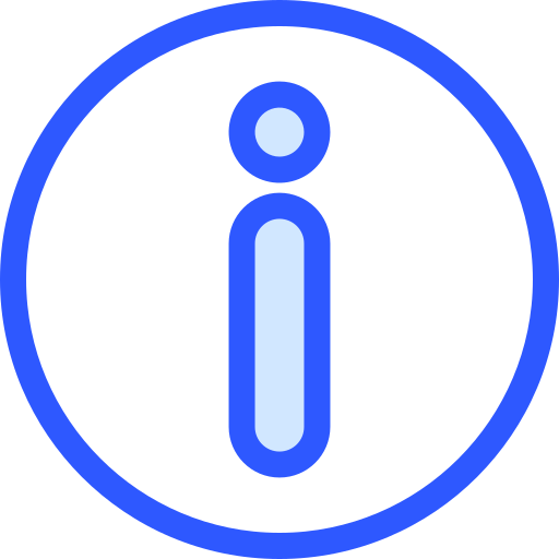 インフォメーション Generic color lineal-color icon