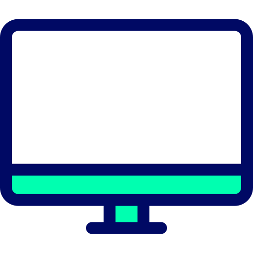 computer Generic color lineal-color icoon