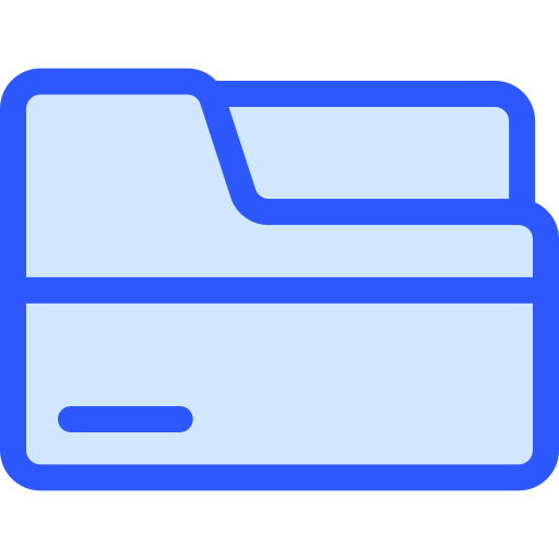 Data Generic color lineal-color icon