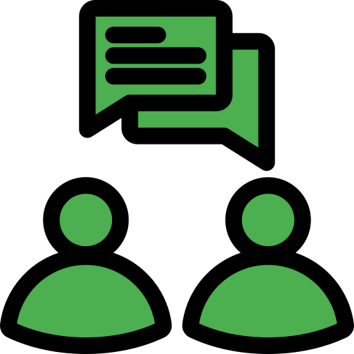 Conversation Generic color lineal-color icon