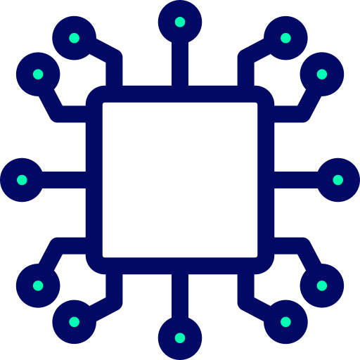circuito Generic color lineal-color icona