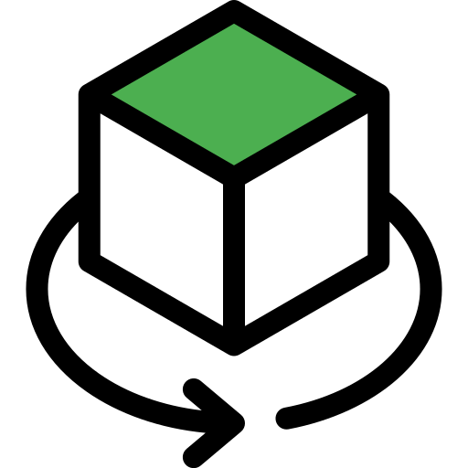 3d Generic color lineal-color ikona