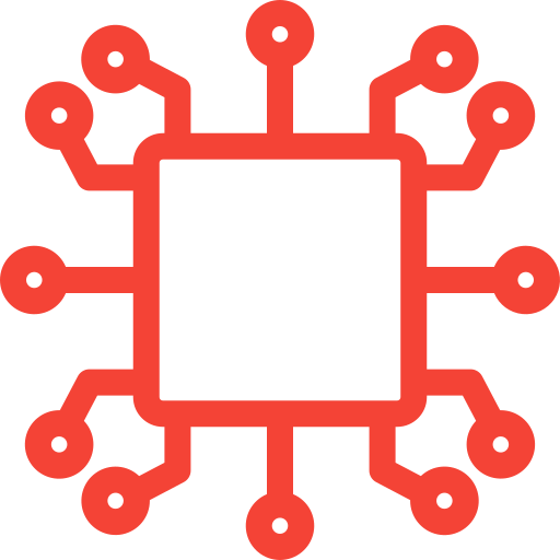 circuito Generic color outline icona