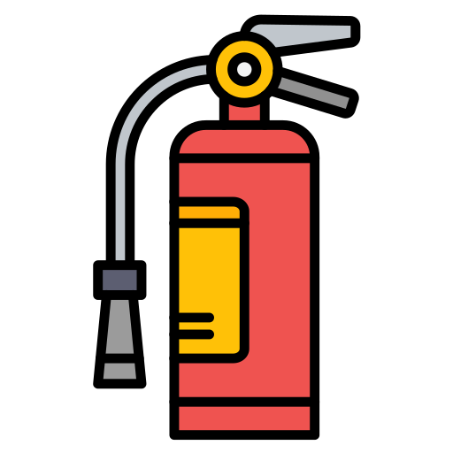 extincteur d'incendie Generic color lineal-color Icône