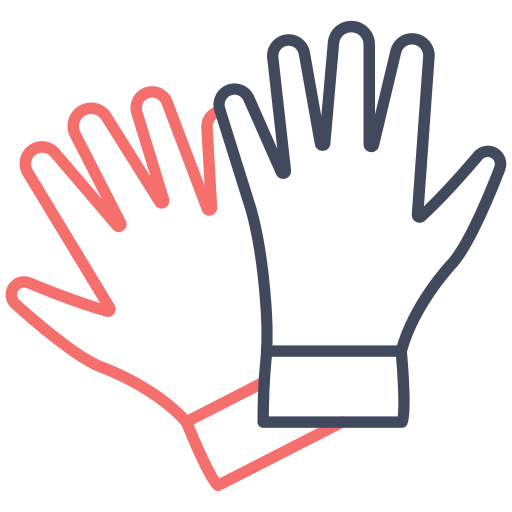 rękawice Generic color outline ikona