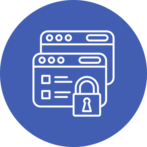 Data security Generic color fill icon