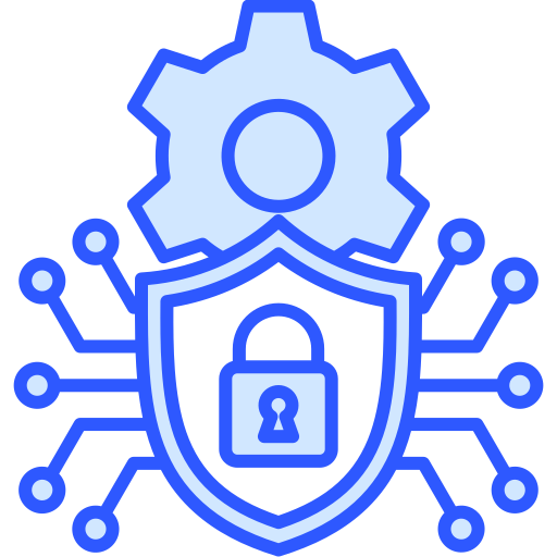 internet-sicherheit Generic color lineal-color icon