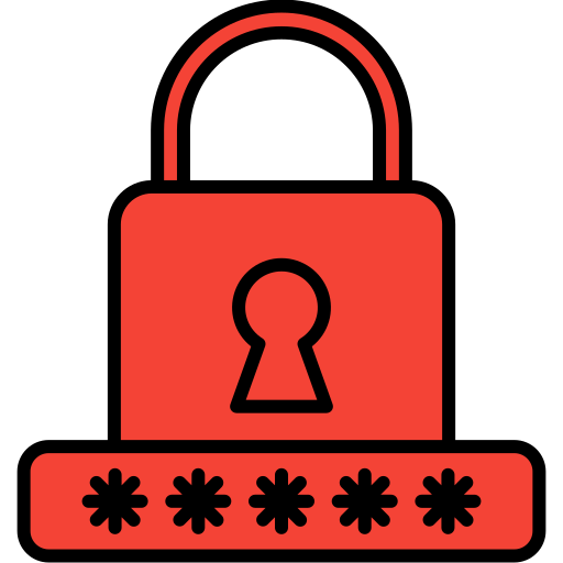 Password Generic color lineal-color icon