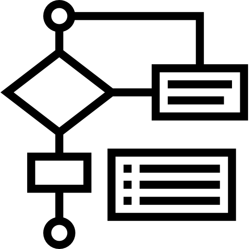 struktura Meticulous Line ikona