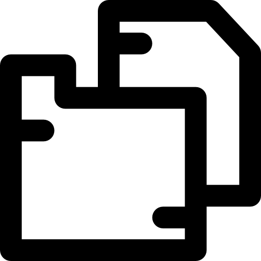 archivo bqlqn Lineal icono