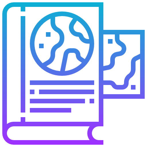 Guide Meticulous Gradient icon