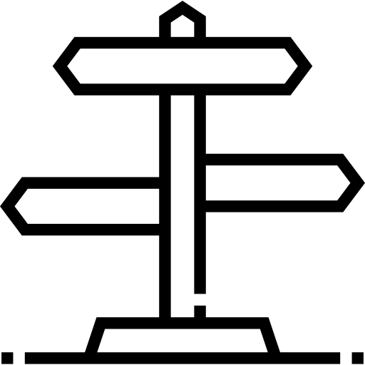 道標 Meticulous Line icon