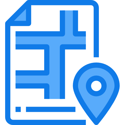 Location Justicon Blue icon