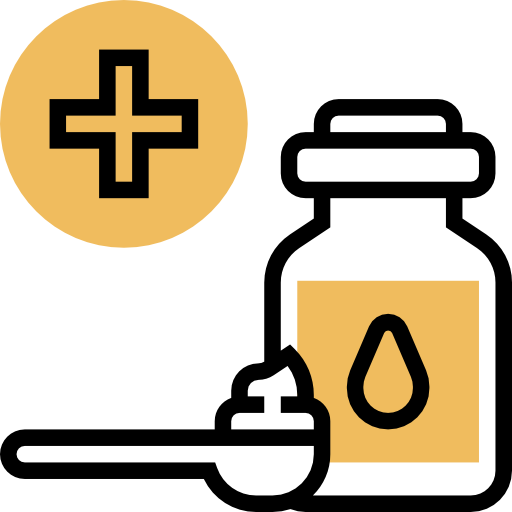 apotheke Meticulous Yellow shadow icon