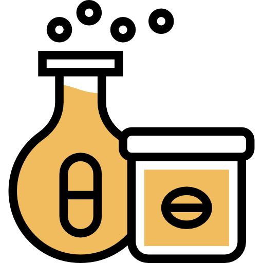 farmacéutico Meticulous Yellow shadow icono