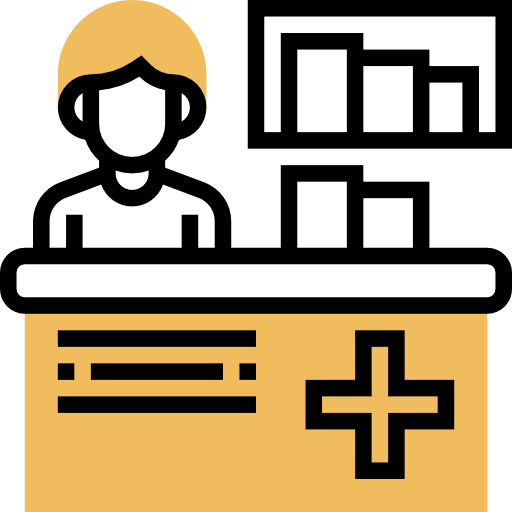 farmacia Meticulous Yellow shadow icono
