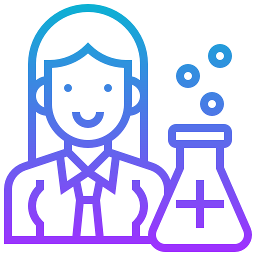 化学者 Meticulous Gradient icon
