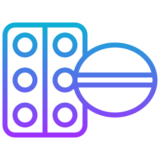 Medication Meticulous Gradient icon