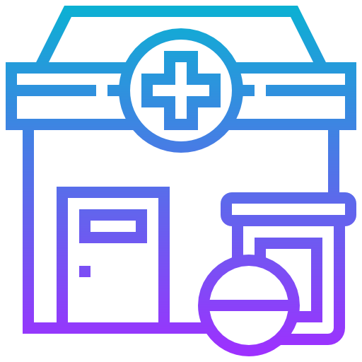 Pharmacy Meticulous Gradient icon