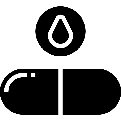カプセル Meticulous Glyph icon