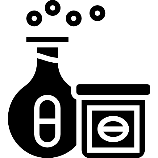 pharmazeutisch Meticulous Glyph icon