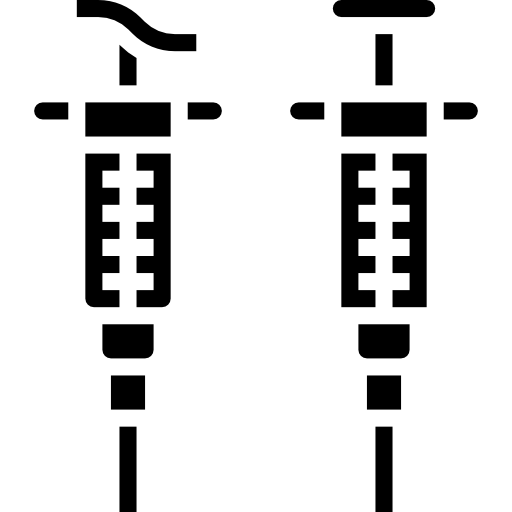 siringa Meticulous Glyph icona