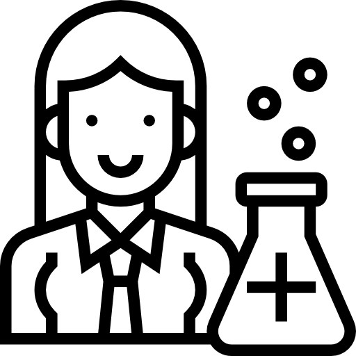 Chemist Meticulous Line icon