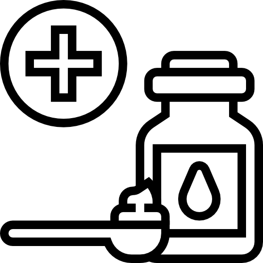 apotheke Meticulous Line icon