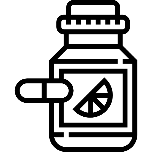 비타민 Meticulous Line icon