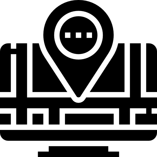 컴퓨터 Meticulous Glyph icon