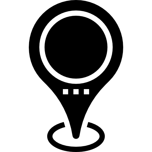 perno di posizione Meticulous Glyph icona