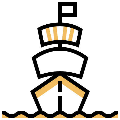 barco pirata Meticulous Yellow shadow icono