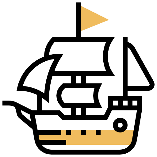 crucero Meticulous Yellow shadow icono