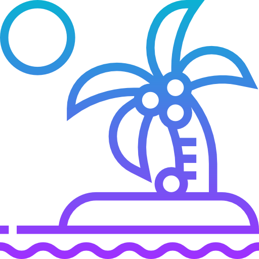 caribe Meticulous Gradient icono