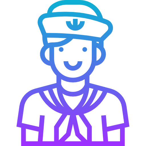 marinero Meticulous Gradient icono