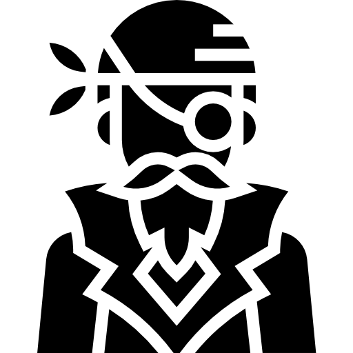 Buccaneer Meticulous Glyph icon