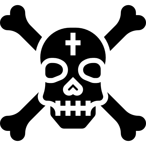 Crossbone Meticulous Glyph icon