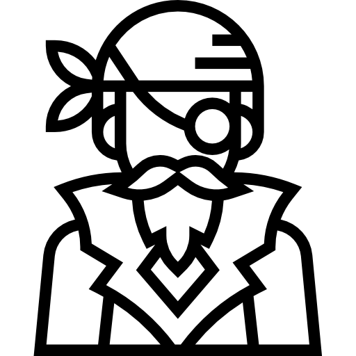 Buccaneer Meticulous Line icon