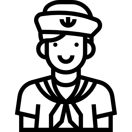 선원 Meticulous Line icon