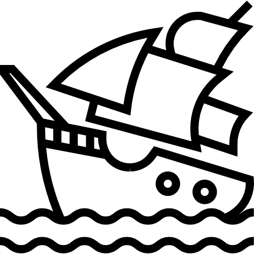 schiffswrack Meticulous Line icon