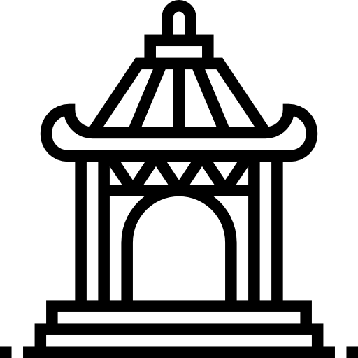 神社 Meticulous Line icon